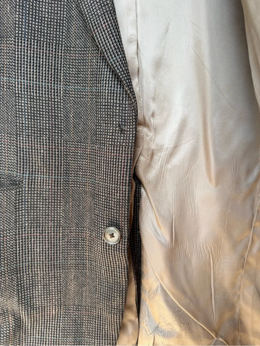 VTG Burberry’s Brown Herringbone Sport Coat